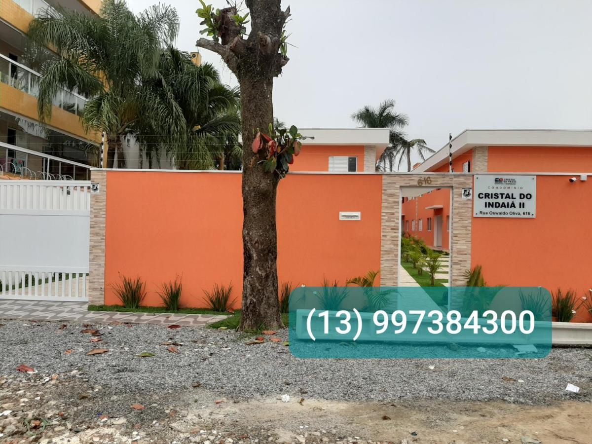 Apartamento Cristal Indaia - 250m da praia do Indaia Bertioga Exterior foto