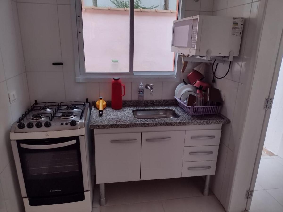 Apartamento Cristal Indaia - 250m da praia do Indaia Bertioga Exterior foto