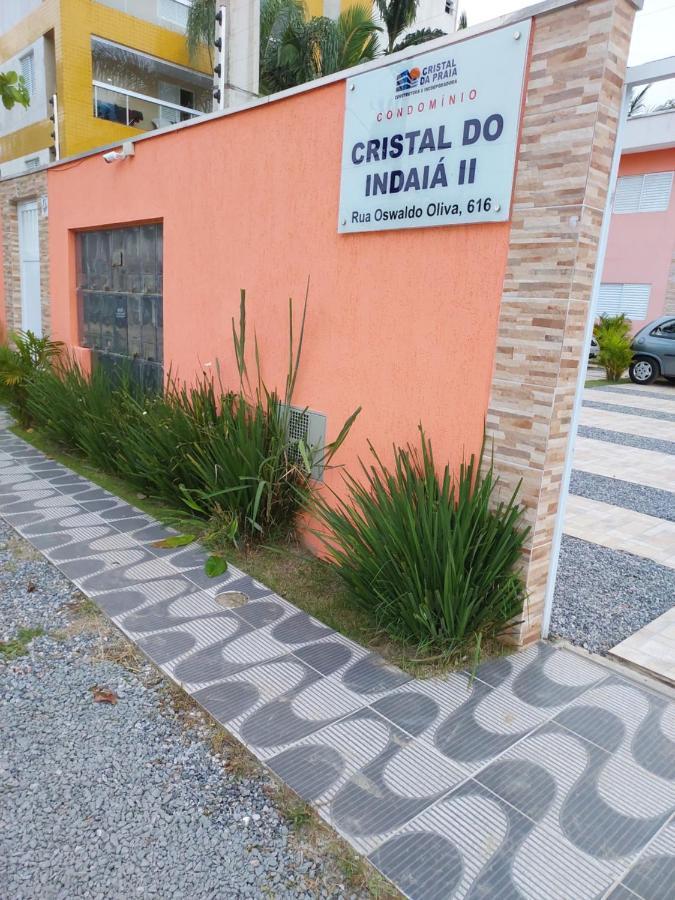 Apartamento Cristal Indaia - 250m da praia do Indaia Bertioga Exterior foto